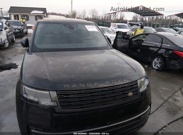 SALKP9E93RA221012 2024 LAND ROVER RANGE ROVER Black Սարքավորումների վահանակի տեսք