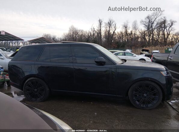 SALKP9E93RA221012 2024 LAND ROVER RANGE ROVER Black Սալոնի հետևի տեսք