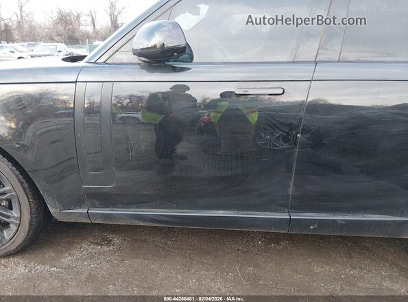 SALKP9E93RA221012 2024 LAND ROVER RANGE ROVER Black Դիմացի տեսք