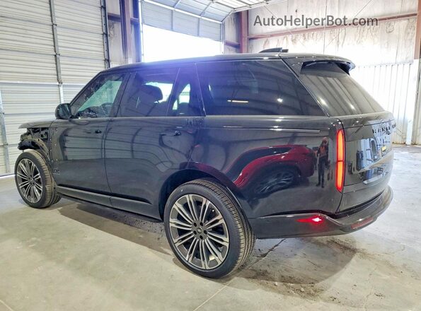 SALKP9E93SA296542 2025 LAND ROVER RANGE Black Задня ліва чверть