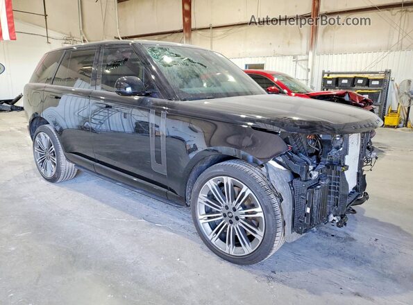 SALKP9E93SA296542 2025 LAND ROVER RANGE Black Передня права чверть