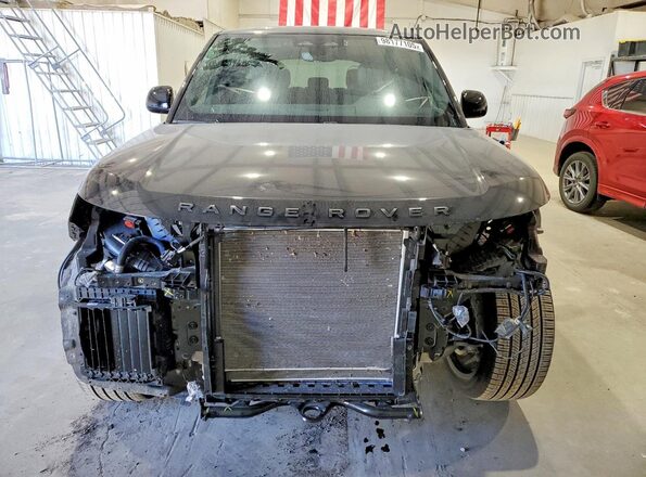 SALKP9E93SA296542 2025 LAND ROVER RANGE Black Вид спереду
