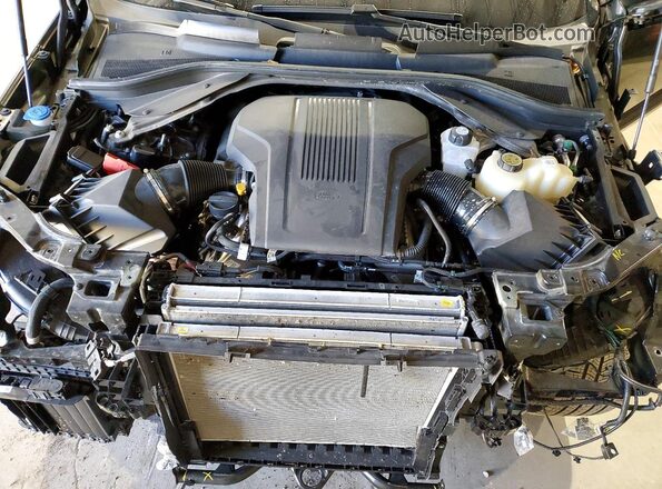 SALKP9E93SA296542 2025 LAND ROVER RANGE Black Вид підкапотного простору