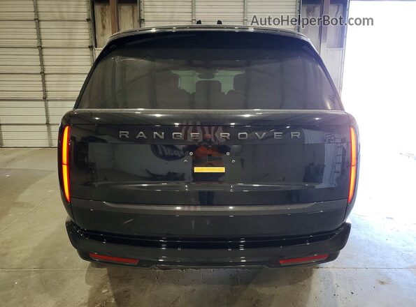 SALKP9E93SA296542 2025 LAND ROVER RANGE Black Вид ззаду