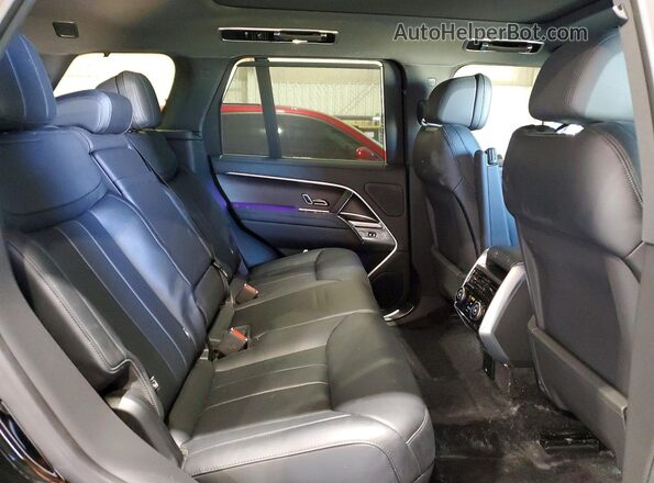 SALKP9E93SA296542 2025 LAND ROVER RANGE Black Вид задньої частини салону
