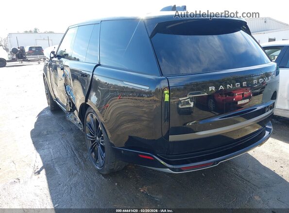 SALKP9E94RA216594 2024 LAND ROVER RANGE ROVER Black Հետևի ձախ