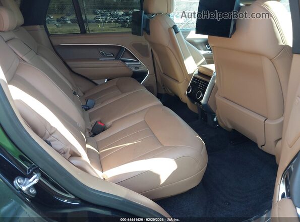 SALKP9E94RA216594 2024 LAND ROVER RANGE ROVER Black VIN կոդի պիտակի տեսք