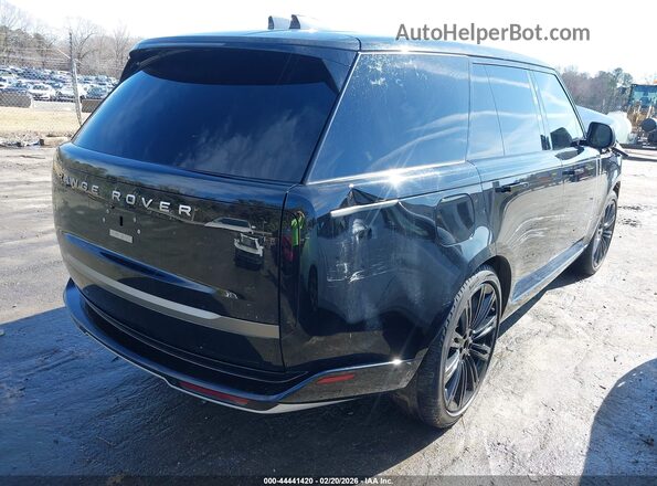 SALKP9E94RA216594 2024 LAND ROVER RANGE ROVER Black Հետևի աջ