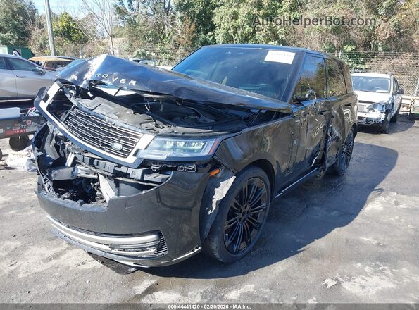 SALKP9E94RA216594 2024 LAND ROVER RANGE ROVER Black Առջևի ձախ երեք քառորդ տեսարան
