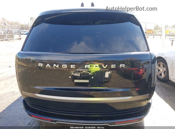 SALKP9E94RA216594 2024 LAND ROVER RANGE ROVER Black 