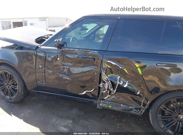 SALKP9E94RA216594 2024 LAND ROVER RANGE ROVER Black Սալոնի 360 աստիճան տեսք
