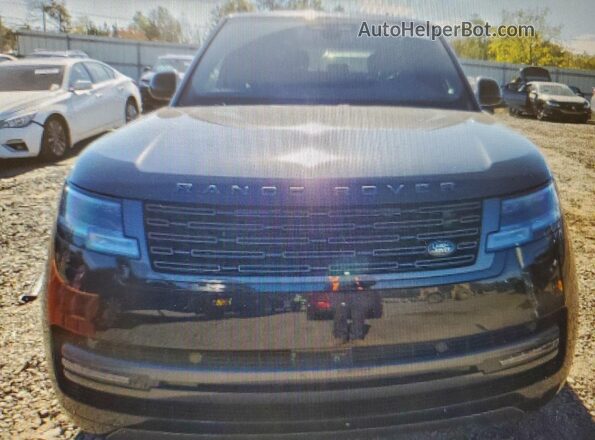 SALKP9E94SA263467 2025 LAND ROVER RANGE Black წინა ხედი