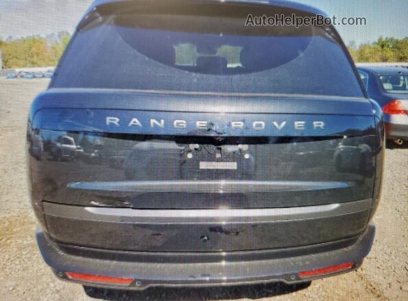 SALKP9E94SA263467 2025 LAND ROVER RANGE Black უკანა ხედი