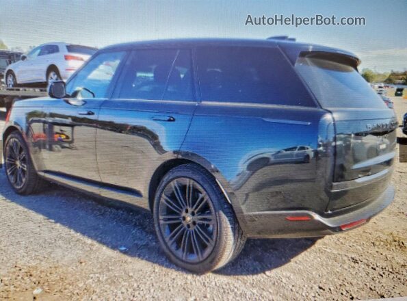 SALKP9E94SA263467 2025 LAND ROVER RANGE Black უკანა მარცხენა