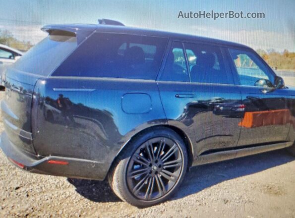 SALKP9E94SA263467 2025 LAND ROVER RANGE Black უკანა მარჯვენა