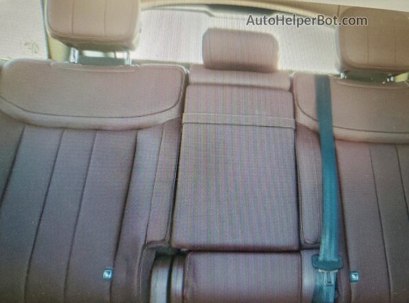 SALKP9E94SA263467 2025 LAND ROVER RANGE Black უკანა სავარძლების ხედი