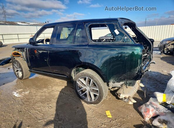 SALKP9E95RA201232 2024 LAND ROVER RANGE Зеленый Задняя левая четверть