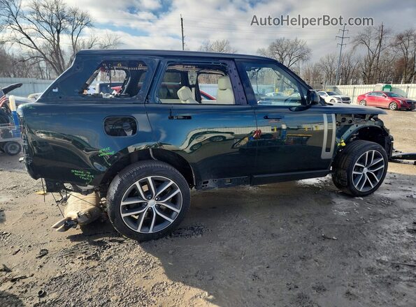 SALKP9E95RA201232 2024 LAND ROVER RANGE Зеленый Задняя правая четверть