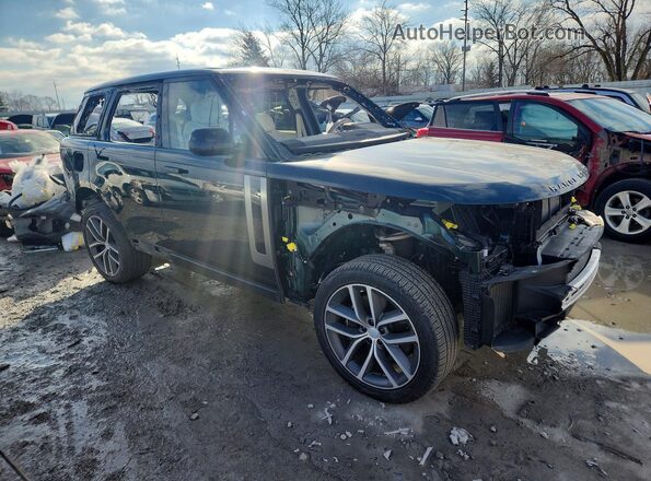 SALKP9E95RA201232 2024 LAND ROVER RANGE Зеленый Передняя правая четверть