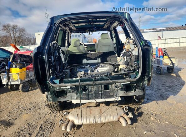SALKP9E95RA201232 2024 LAND ROVER RANGE Зеленый Вид сзади