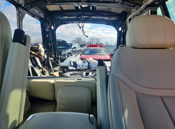 SALKP9E95RA201232 2024 LAND ROVER RANGE Зеленый Вид задних сидений