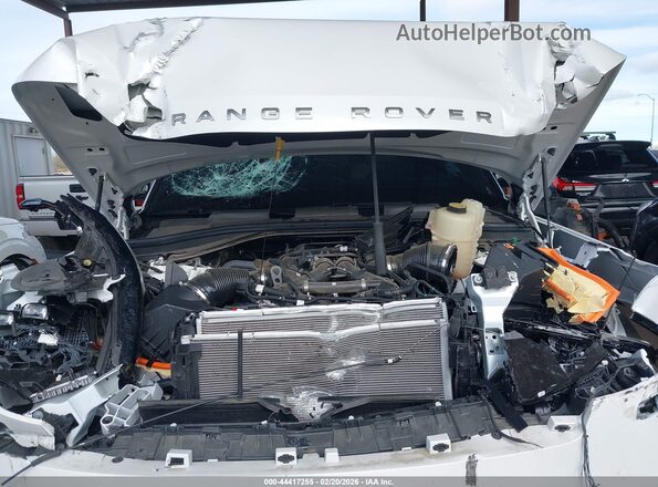 SALKP9E98SA292373 2025 LAND ROVER RANGE ROVER White უკანა ხედი