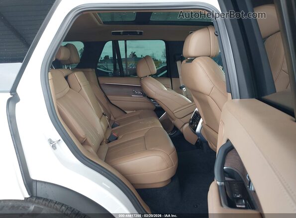 SALKP9E98SA292373 2025 LAND ROVER RANGE ROVER White VIN კოდის სტიკერის ხედი