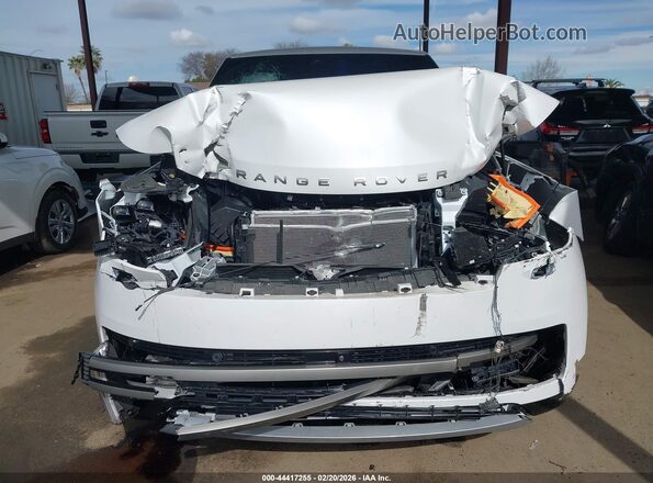 SALKP9E98SA292373 2025 LAND ROVER RANGE ROVER White წინა ხედი