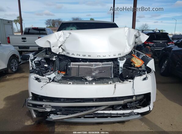 SALKP9E98SA292373 2025 LAND ROVER RANGE ROVER White ხელსაწყოთა პანელის ხედი