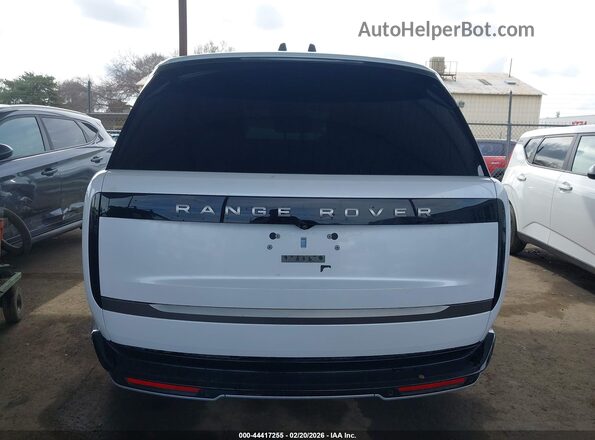 SALKP9E98SA292373 2025 LAND ROVER RANGE ROVER White 