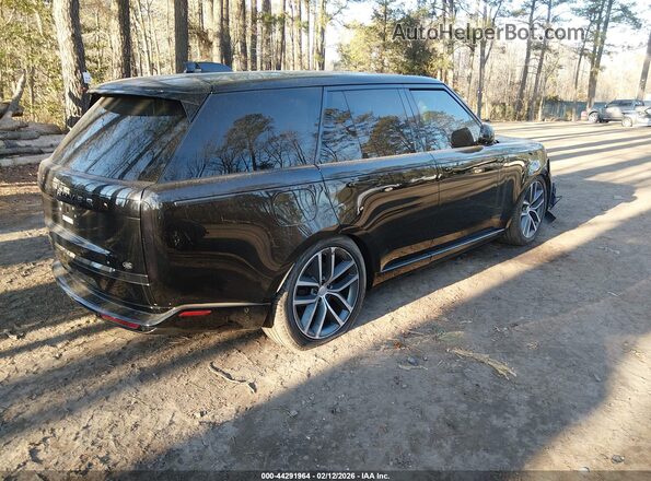 SALKP9FU1RA235929 2024 LAND ROVER RANGE ROVER Black Tył prawy