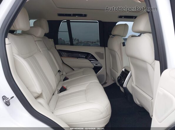 SALKP9FU3RA099013 2024 LAND ROVER RANGE ROVER White Widok naklejki z numerem VIN