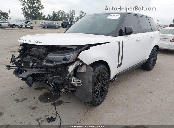 SALKP9FU3RA099013 2024 LAND ROVER RANGE ROVER White Przód lewy