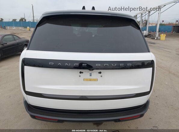 SALKP9FU3RA099013 2024 LAND ROVER RANGE ROVER White 