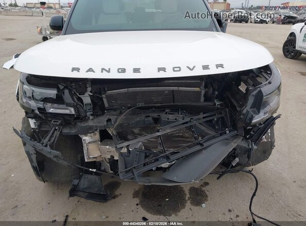 SALKP9FU3RA099013 2024 LAND ROVER RANGE ROVER White Widok z przodu