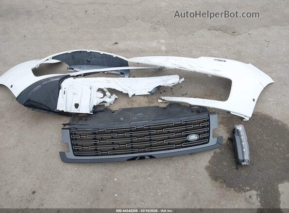 SALKP9FU3RA099013 2024 LAND ROVER RANGE ROVER White Widok zestawu wskaźników