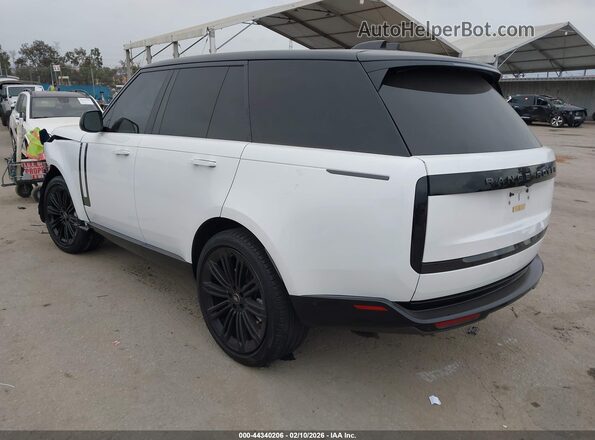 SALKP9FU3RA099013 2024 LAND ROVER RANGE ROVER White Tył lewy