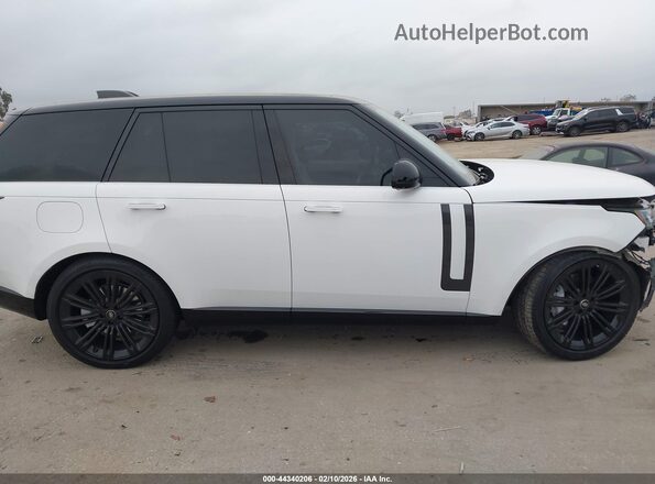 SALKP9FU3RA099013 2024 LAND ROVER RANGE ROVER White Widok wnętrza 360 stopni