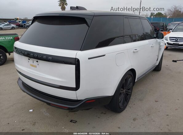 SALKP9FU3RA099013 2024 LAND ROVER RANGE ROVER White Tył prawy