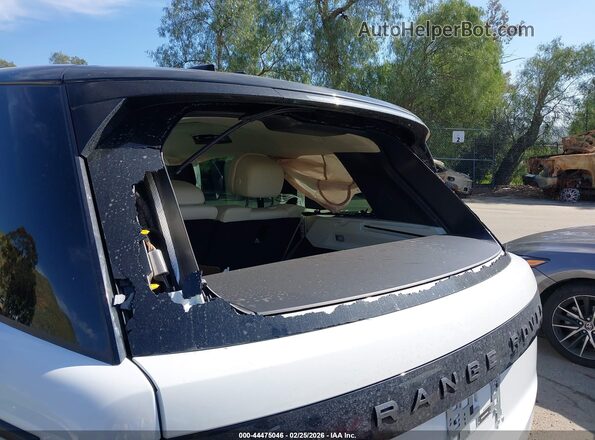 SALKP9FU7SA315726 2025 LAND ROVER RANGE ROVER White 