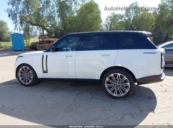 SALKP9FU7SA315726 2025 LAND ROVER RANGE ROVER White სალონის 360-გრადუსიანი ხედი