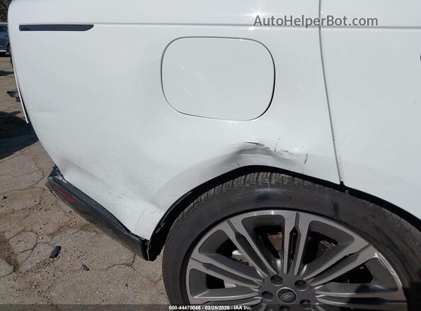 SALKP9FU7SA315726 2025 LAND ROVER RANGE ROVER White 