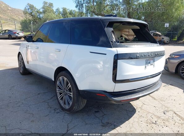 SALKP9FU7SA315726 2025 LAND ROVER RANGE ROVER White უკანა მარცხენა