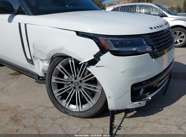 SALKP9FU7SA315726 2025 LAND ROVER RANGE ROVER White წინა ხედი