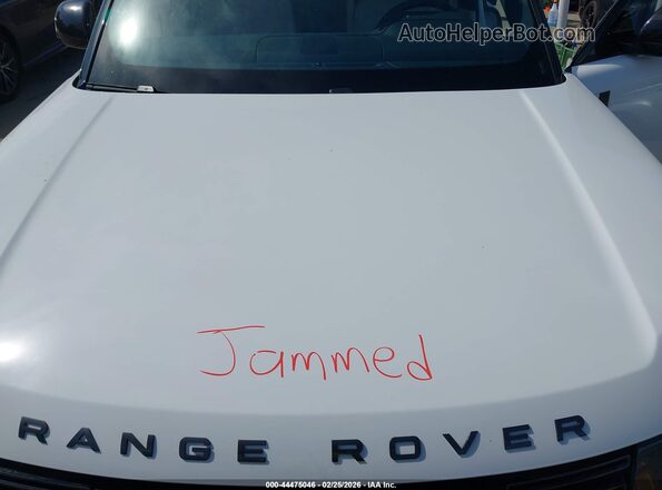 SALKP9FU7SA315726 2025 LAND ROVER RANGE ROVER White უკანა ხედი