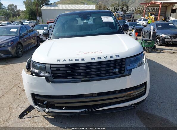 SALKP9FU7SA315726 2025 LAND ROVER RANGE ROVER White ხელსაწყოთა პანელის ხედი