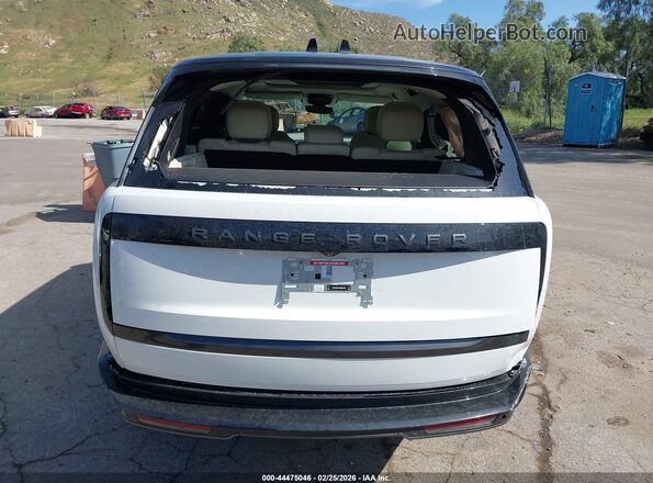 SALKP9FU7SA315726 2025 LAND ROVER RANGE ROVER White 