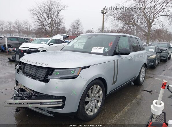 SALKP9FU9SA301715 2025 LAND ROVER RANGE ROVER Silver Передня ліва чверть