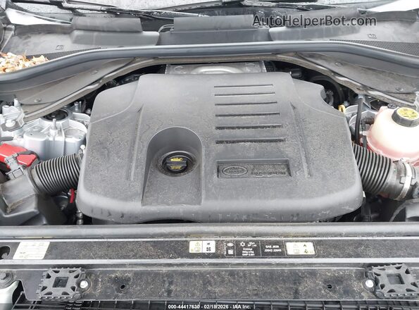 SALKP9FU9SA301715 2025 LAND ROVER RANGE ROVER Silver Вид ззаду