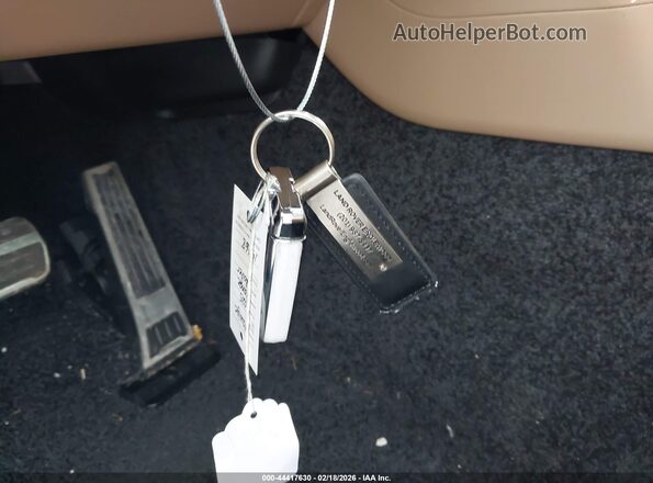 SALKP9FU9SA301715 2025 LAND ROVER RANGE ROVER Silver Вид панелі приладів